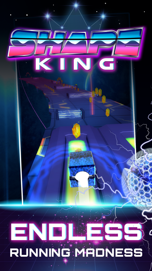 #1. Shape King: Run & Dash Arcade (iOS) By: Incredible Technologies, Inc.
