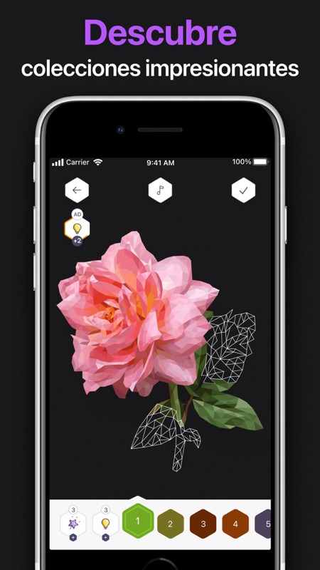 Polygon – Poly Art Por Numeros screenshot 2