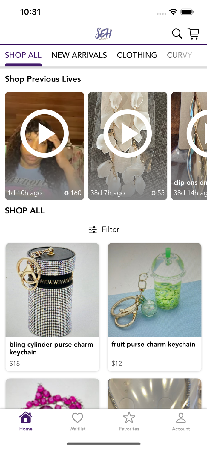 The Sarah Elizabeth Collection