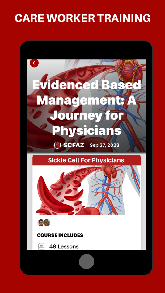 #6. 360 SCD Hub (iOS) 由: Sickle Cell Foundation of Arizona, Inc.
