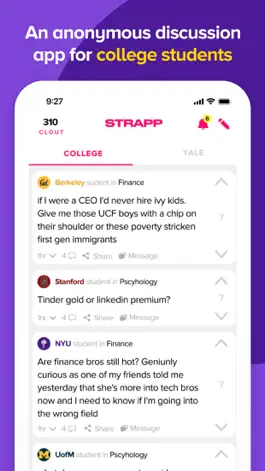 Game screenshot STRAPP - Connect with students apk
