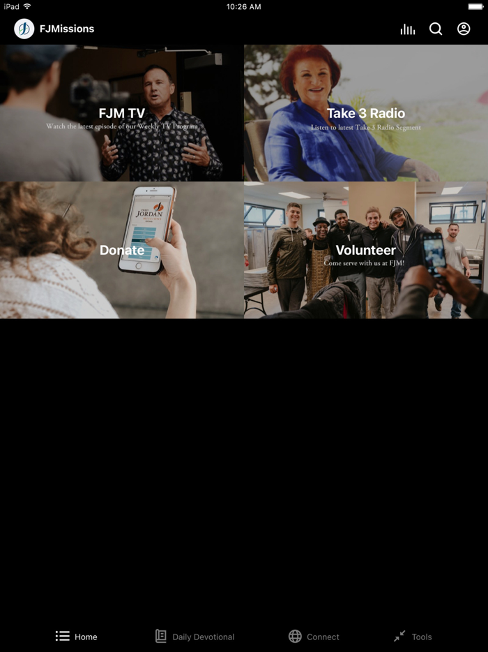 Fred Jordan Missions