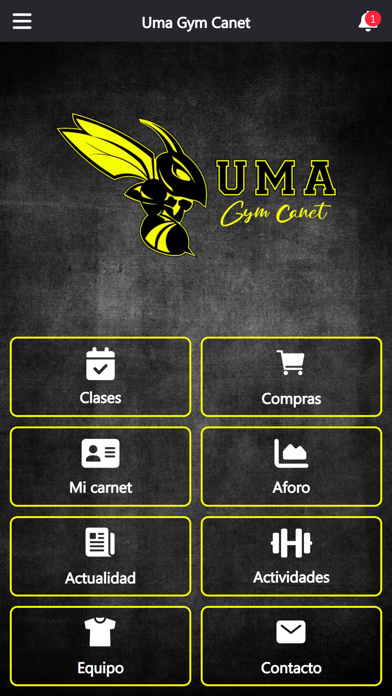 Uma Gym Screenshot