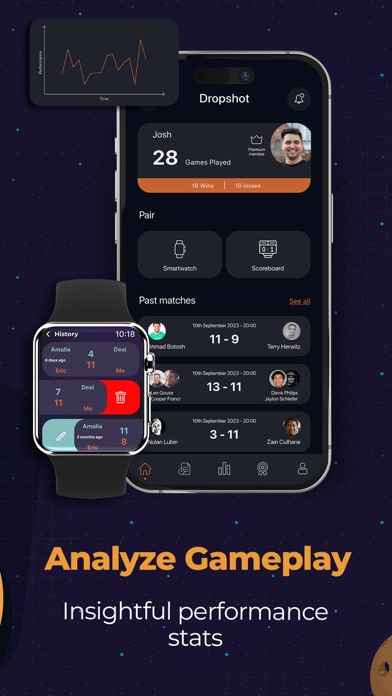 Dropshot - Pickleball Screenshot