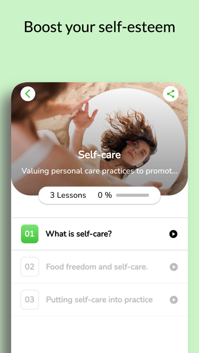 Brocco: Eating disorder & Diet Screenshot