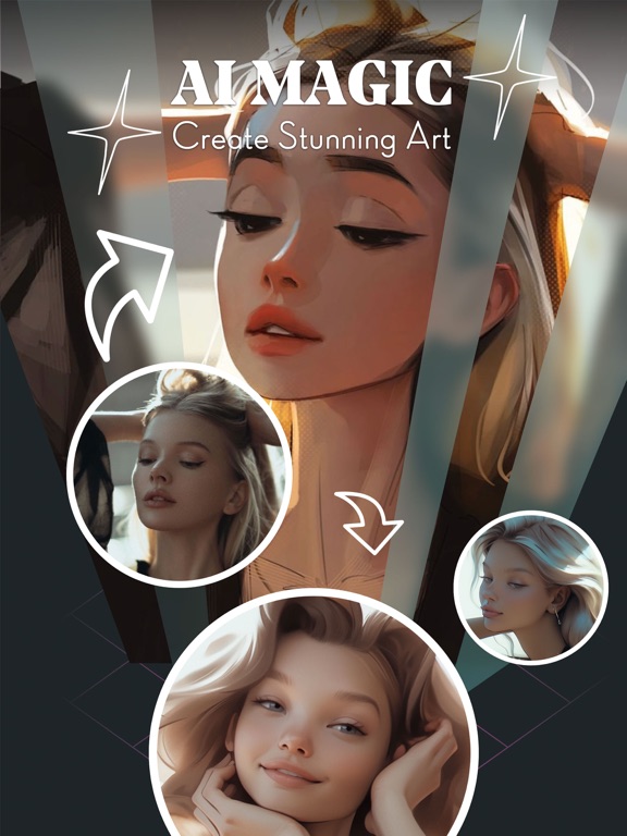 CharmMe - AI Face Editor & Artのおすすめ画像1