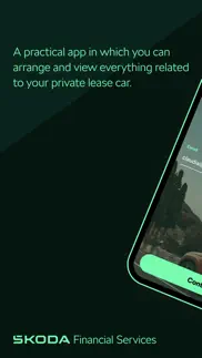 Škoda private lease iphone screenshot 1