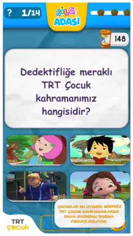 Game screenshot TRT Bilgi Adası apk