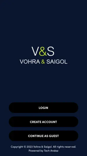 Vohra & Saigol screenshot 1