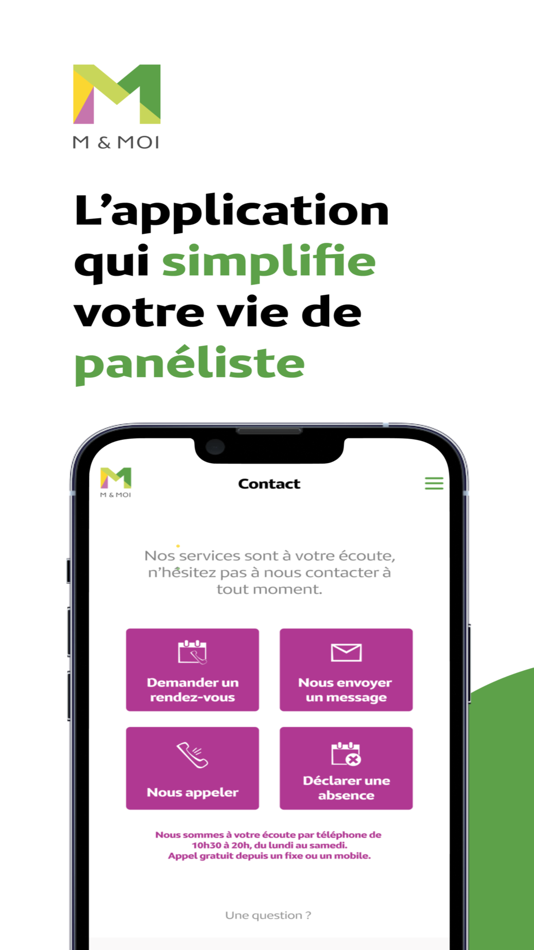 #1. M et Moi (iOS) 由: Médiamétrie