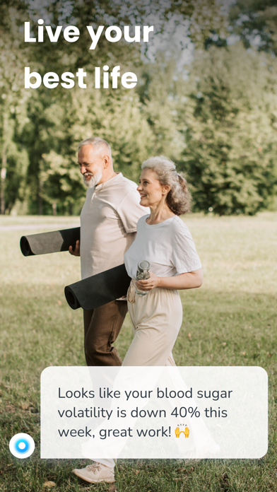Center Health—The Diabetes App Screenshot