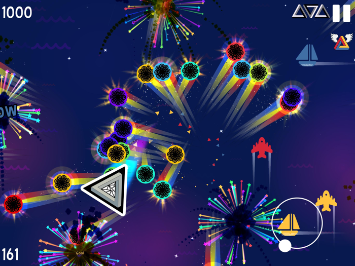 Bermuda Triangle Game