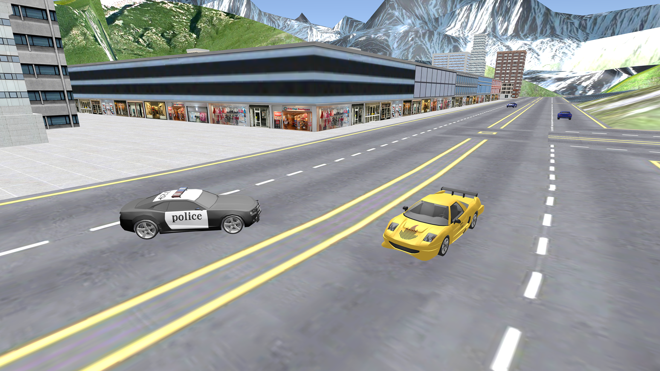 Need For Police Racing Games