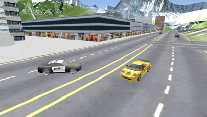 Need For Police Racing Games Screenshot