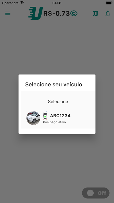 Urb Driver - para motoristas Screenshot