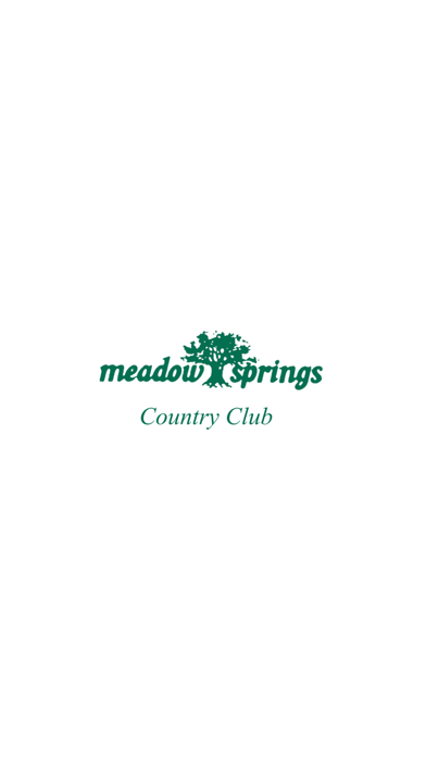 Meadow Springs CC Screenshot