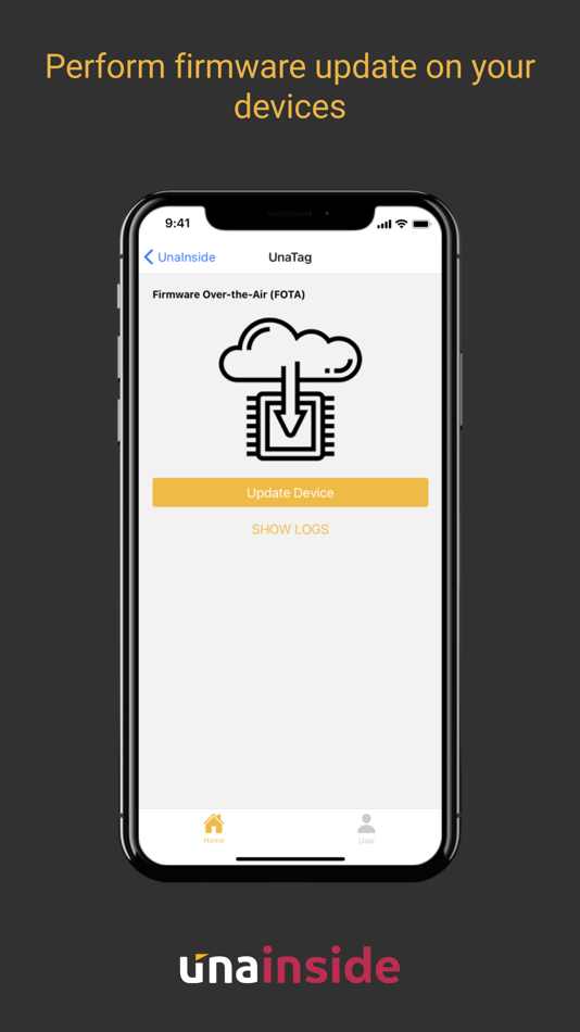 #3. UnaInside (iOS) 由: UnaBiz Co Ltd