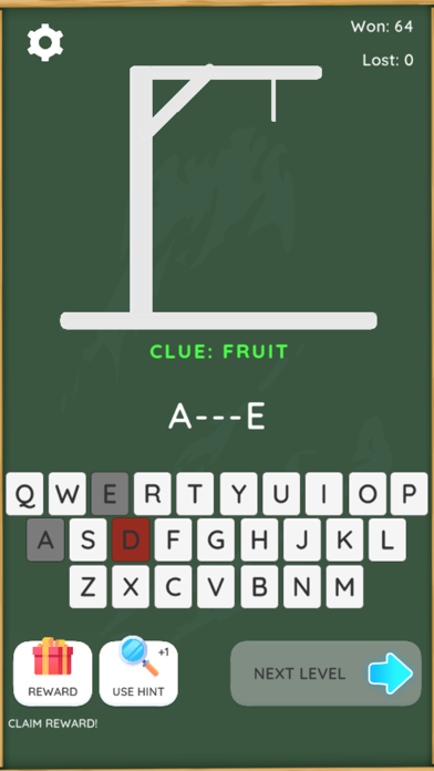 Hangman Senior Screenshot