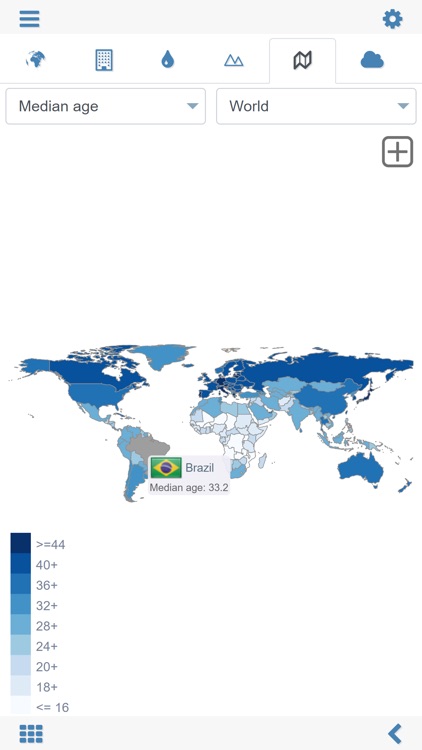 World atlas & map MxGeo Pro screenshot-6