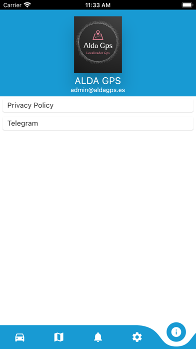 Screenshot #3 pour ALDA GPS