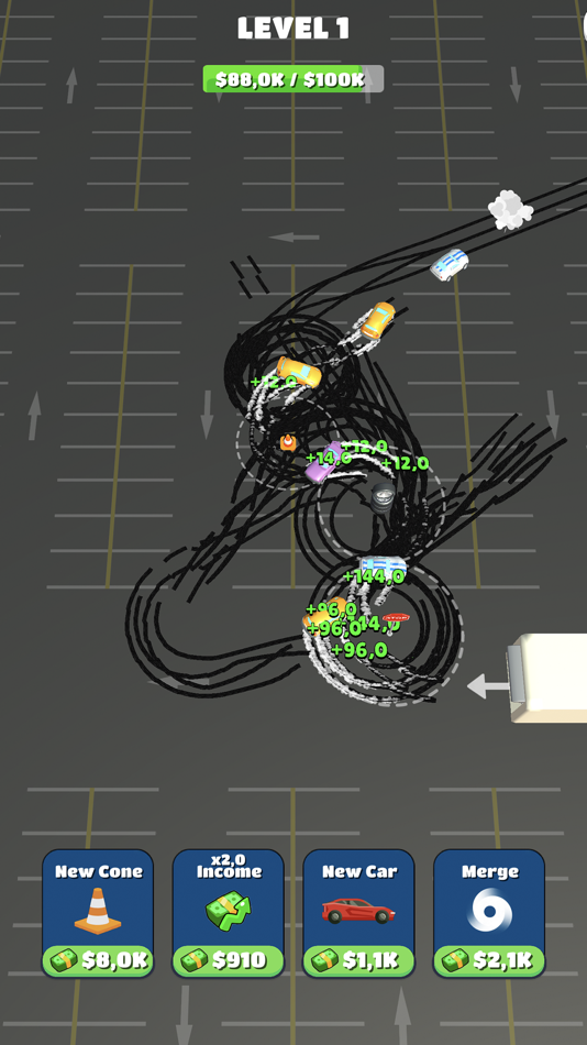 #3. Drift Loop (iOS) 由: Ali Can Uncu