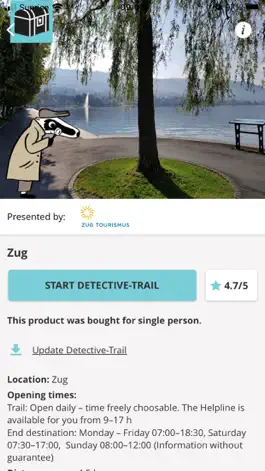 Game screenshot Detective-Trails hack