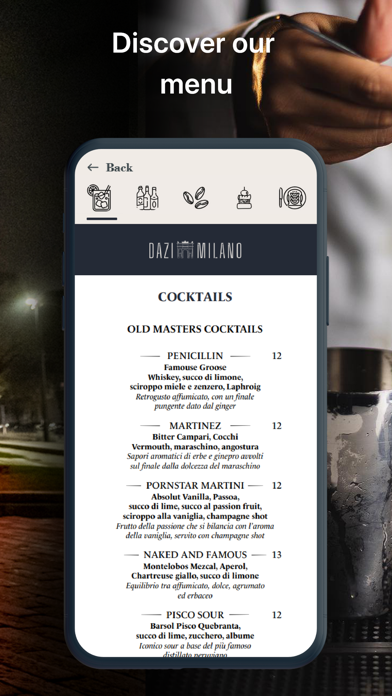 Dazi Milano Screenshot