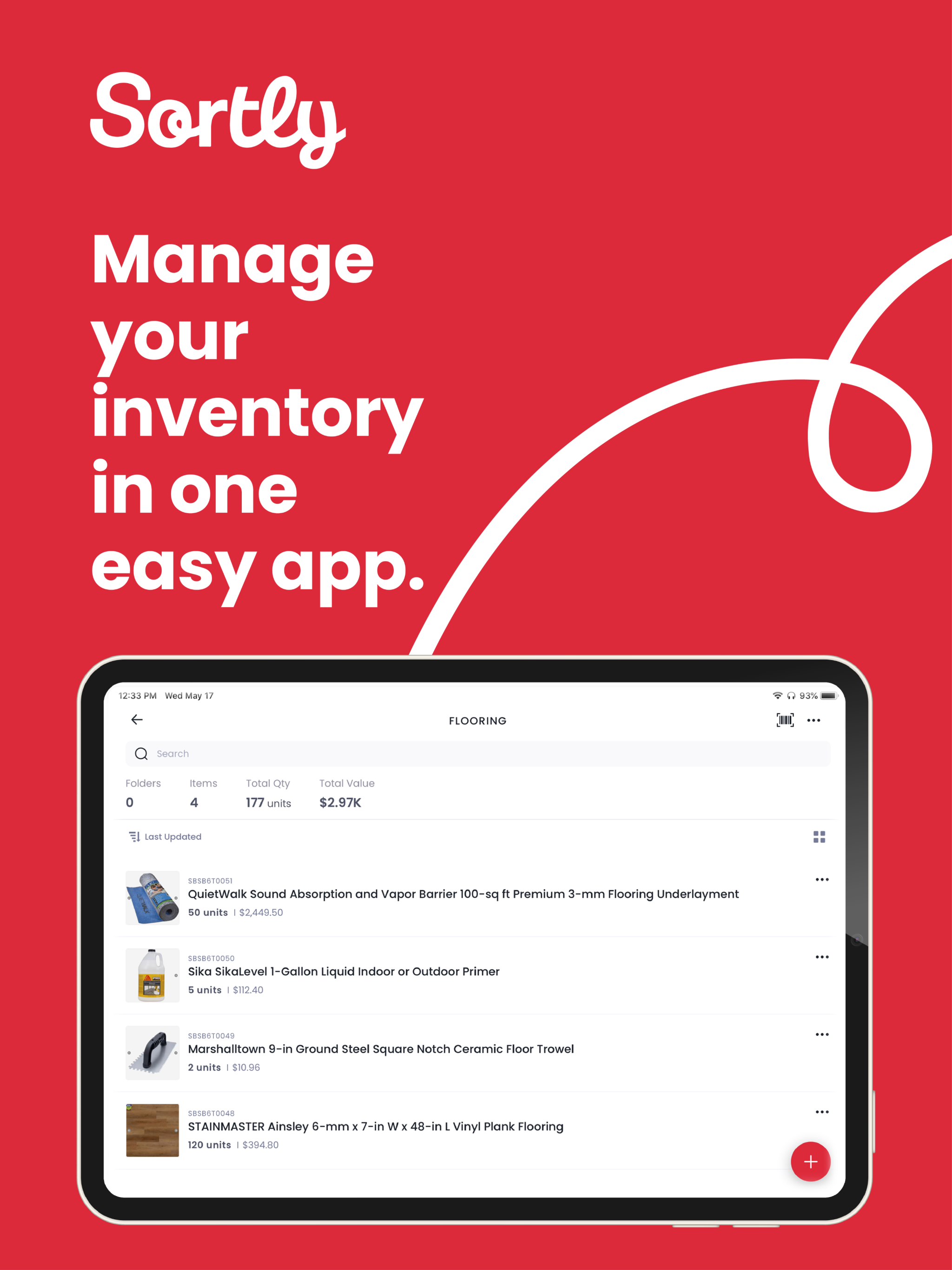 Sortly: Inventory Simplified
