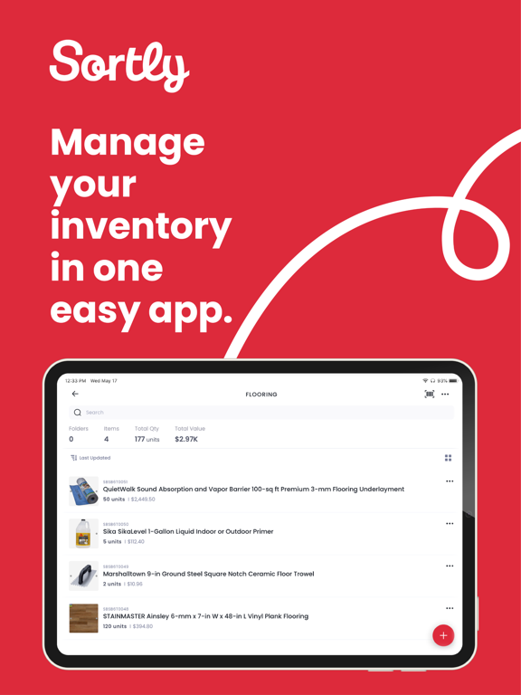 Screenshot #4 pour Sortly: Inventory Simplified