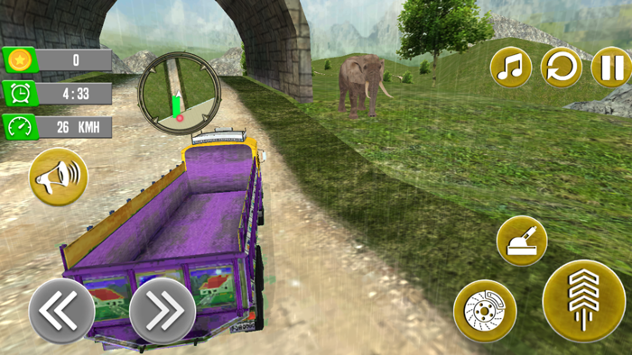 Heavy Truck Duty Cargo Drive