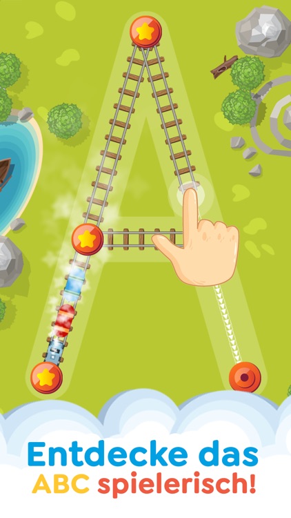 Learn German Letters: ABC Toca