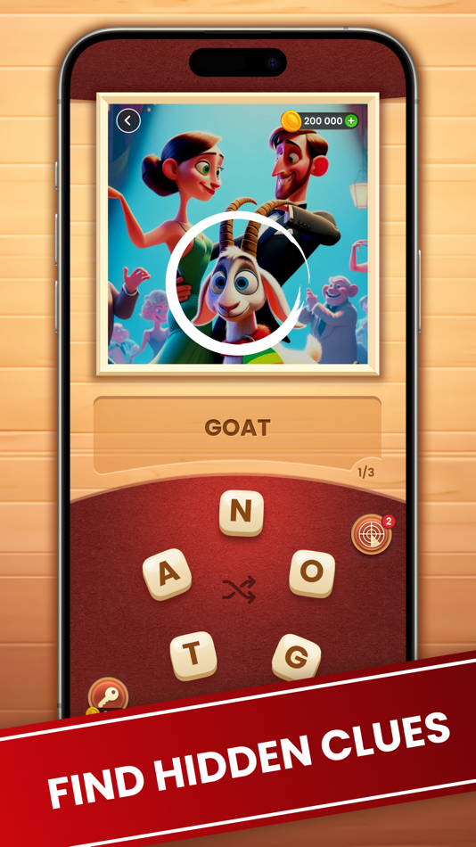 #2. WittyWow - Word Puzzle Games (iOS) Podle: PLAYCIDITY