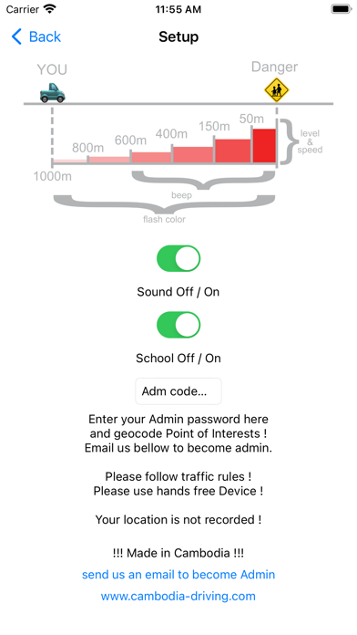 Cambodia Safe Driving Screenshot