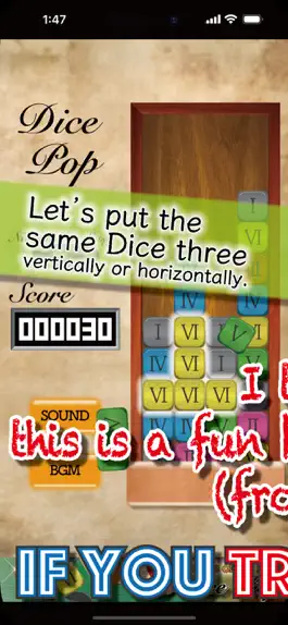 Game screenshot Dice Pop - Puzzle of the Dice. mod apk