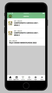liga carioca de futebol 7 iphone screenshot 2