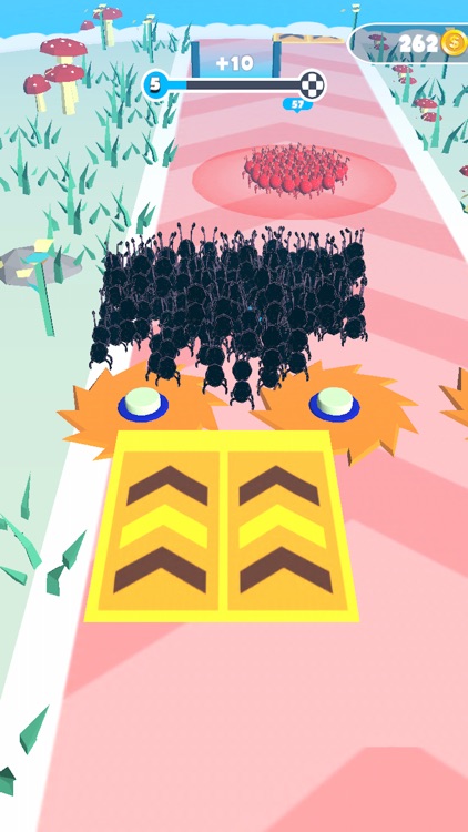 Ants Masters: Crowd Ant Run 3D