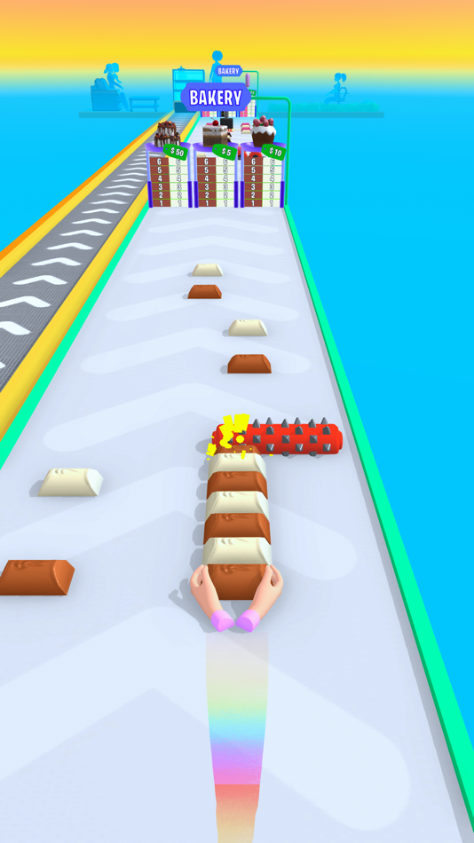 #3. Chocolate Shop (iOS) Podle: Kerem Akyuz