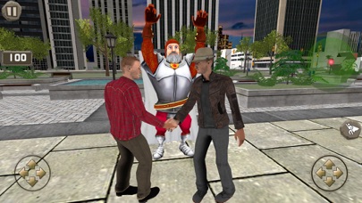 Super Santa Flying Hero Screenshot