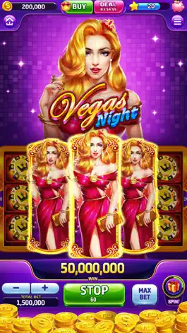 Game screenshot Jackpot Crazy-Vegas Cash Slots mod apk