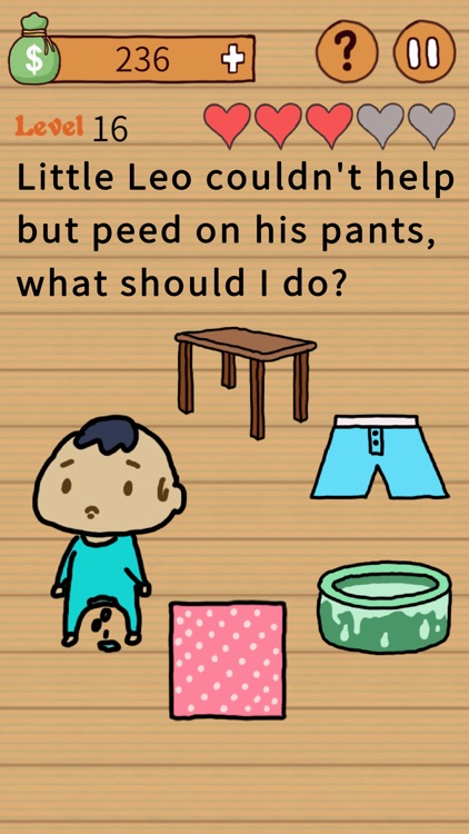 Fun brain game - Brain test