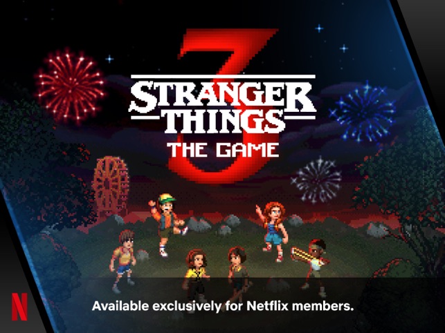 Stranger Things 3 The Game on the App Store