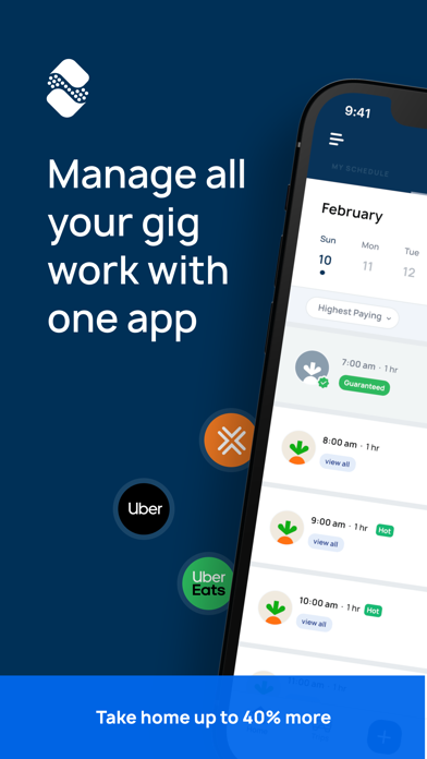 Solo: Your Gig Business App Screenshot 1 - AppWisp.com