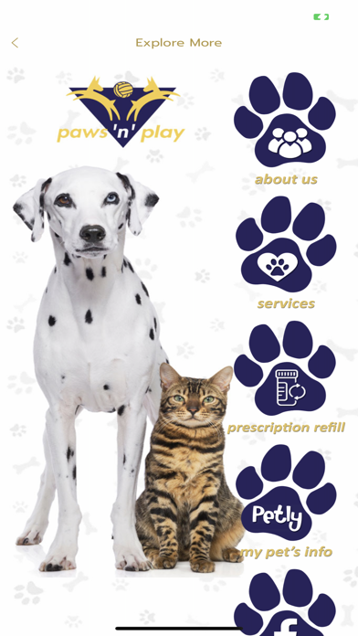 Paws n Claws Veterinary Center Screenshot