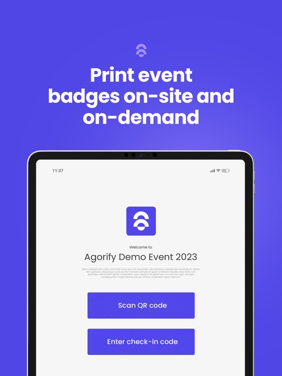 Screenshot #4 pour Agorify Kiosk