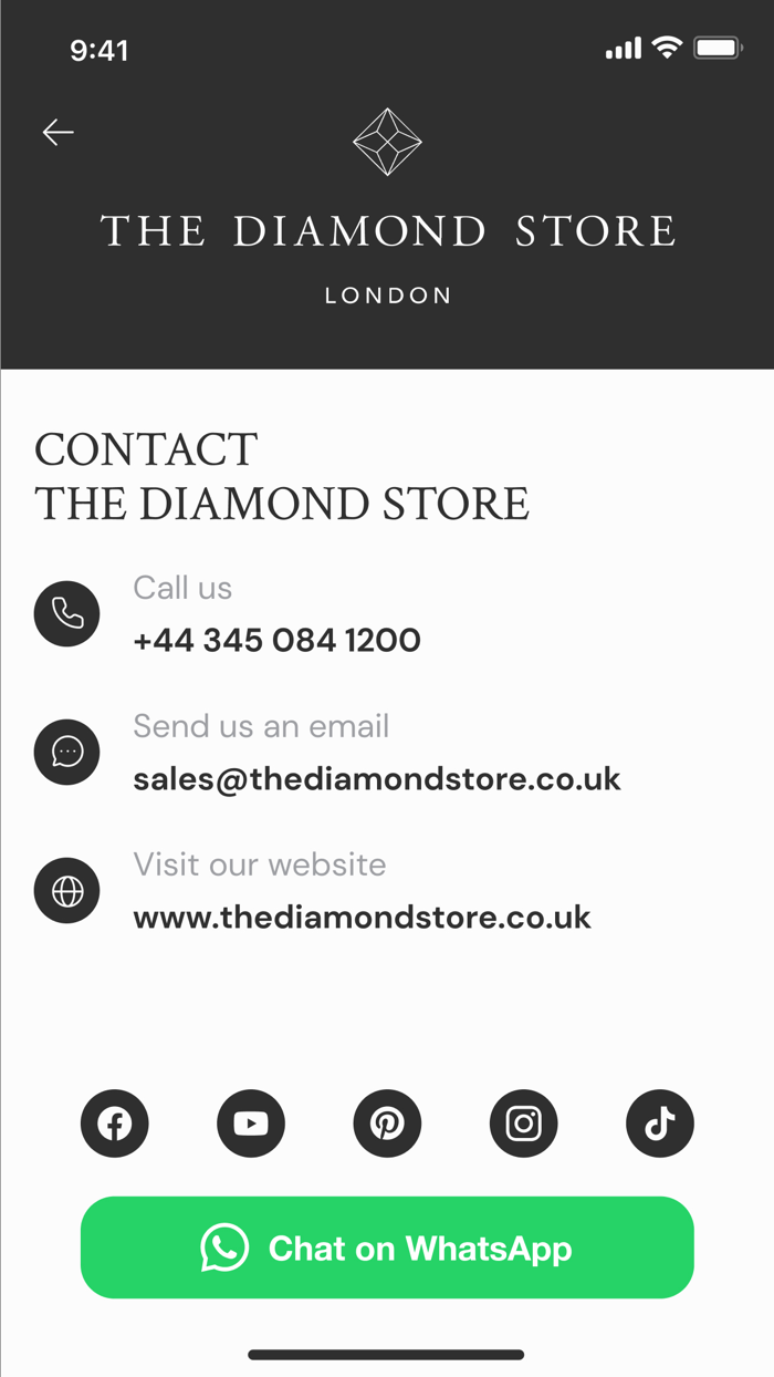 The Diamond Store Ring Sizer