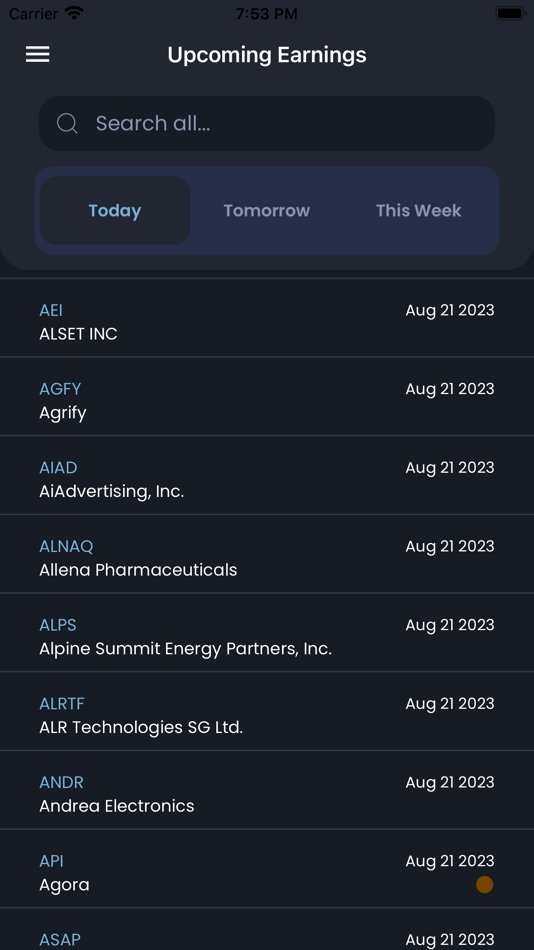 #1. Archon Portfolio (iOS) By: Dark Cloud Solutions Ltd