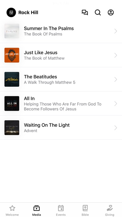 Rock Hill Baptist Brownsboro Screenshot