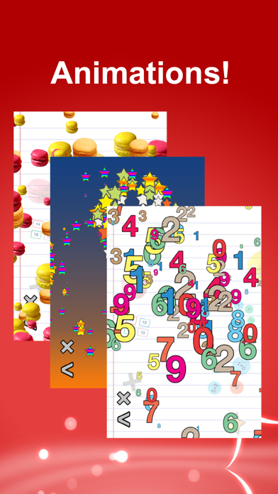 Math games for kids. Screenshot