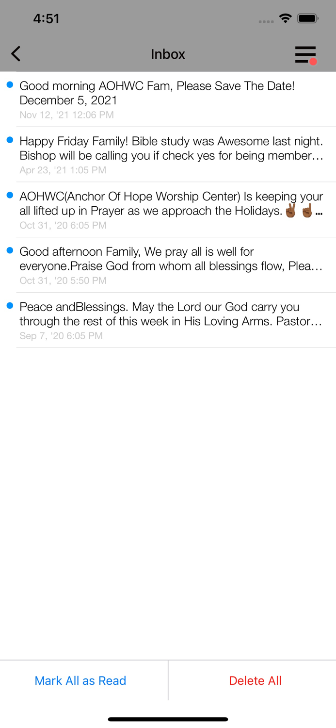 Anchor of Hope Worship Center