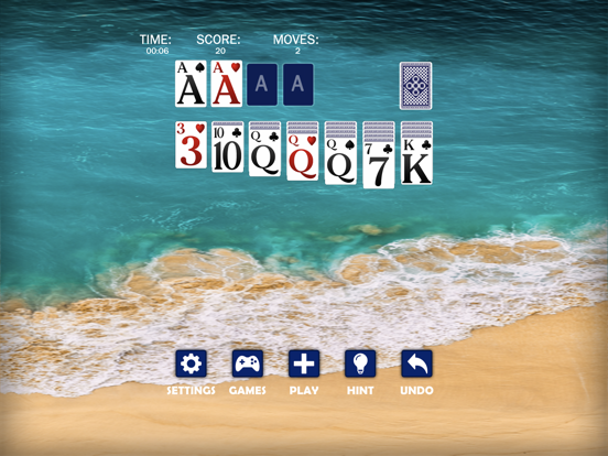 Screenshot #4 pour Solitaire :) Classic Klondike